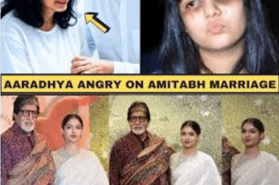 Aardhya Bachchan Angry With Amitabh Bachchan On Marriage With Rekha