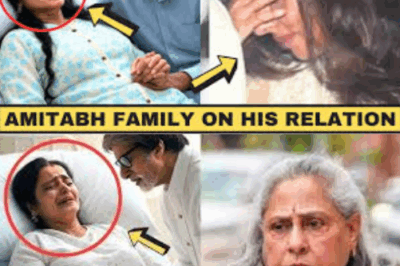 Amitabh Bachchan Daughter Upset On His Relationship With Rekha