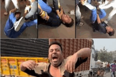 Puneet Superstar Was Beaten Up Publicly On The Road In Delhi