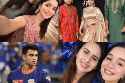 Sachin Tendulkar’s Son Arjun Tendulkar Gets Engaged To Saaniya Chandhok | Who Is Saaniya Chandhok?