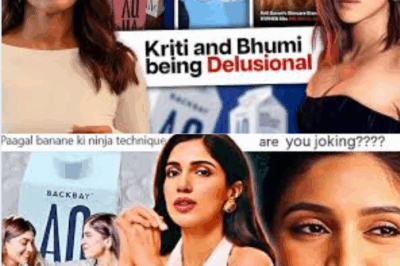 Bhumi Pednekar SELLING 200 Rupee WATER BOTTLES| Kriti Sanon LYING ABOUT HYPHEN’s 400 CR REVENUE?