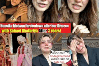 Hansika Motwani Crying and revealed shocking Truth of her Divorce💔with Sohael Khaturiya !