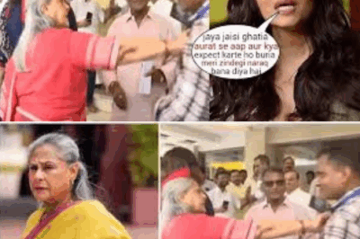Aishwarya Rai’s Shocking statement after Jaya Bachchan Pushed a Man Trying To Take Selfie with Her!