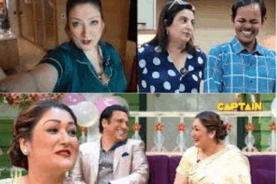 Copying Farah Khan? Govinda’s Wife Sunita Ahuja Launches YouTube Vlog Channel With Her Servent