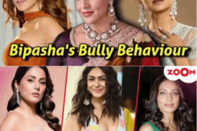 BIPASHA BASU CALLS OUT MRUNAL THAKUR FOR BODYSHAMING: JENNIFER WINGET & KATRINA WERE HUMILIATED