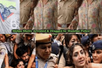 Shilpa Shetty brokedown after Arrested & Dragged by Mumbai Police for fraud with Raj Kundra!