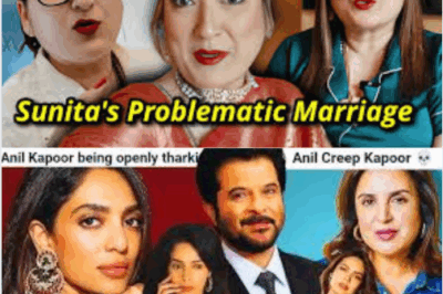 SUNITA AHUJA’S PROBLEMATIC FAMILY: CRYING BECAUSE OF GOVINDA’S MISTRESS