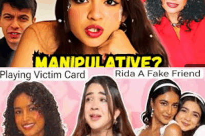 Rebel Kid played VICTIM CARD the whole time? BADLY EXPOSED by ex-bf Utsav & Rida broke friendship?