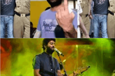 Singer Arijit Singh Arrested by Mumbai Police for Herassment as FIR Filed Against Him adn his Team