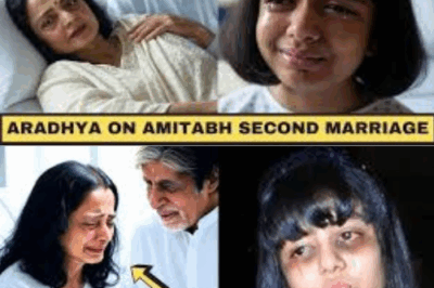 Aaradhya Bachchan Confirmed Amitabh Bachchan Second Marriage With Rekha