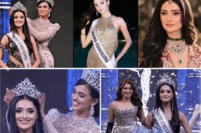 Who Is Manika Vishwakarma Miss Universe India 2025? Most Beautiful Girl In The Coutry