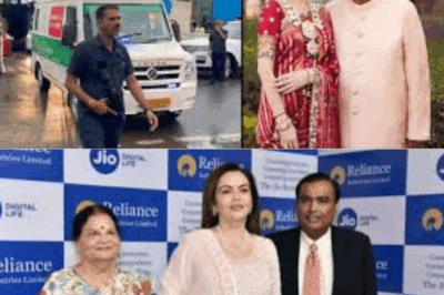 Nita Ambani-Mukesh Reached HN Reliance Hospital After Kokilaben Ambani Admitted