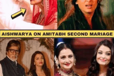 Aishwarya Rai Reacts On Amitabh Bachchan And Rekha Marriage Decision