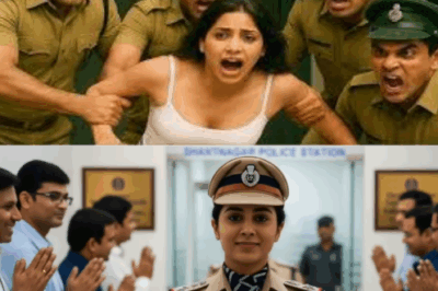 पुलिसवालों ने IPS मैडम को आम लड़की समझकर घसीटा..सच्चाई सामने आते ही दरोगा के पैरों तले जमीन खिसक गई