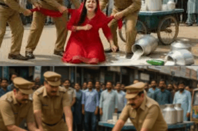 दरोगा ने दूध वाली को मारा थप्पड़ – असली पहचान खुलते ही थाने में मचा हड़कंप, निकली IPS अधिकारी..