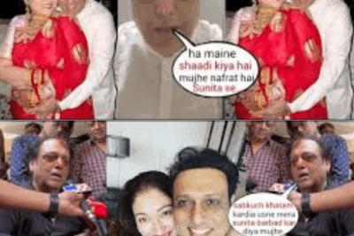 सुनीता आहूजा से 37 साल बाद तलाक के बाद दूसरी शादी पर गोविंदा का चौंकाने वाला रिएक्शन