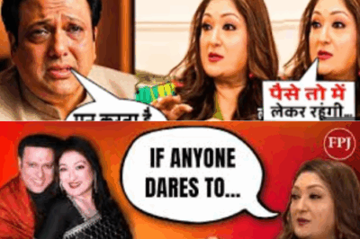 37 साल बाद गोविंदा-सुनीता का तलाक, सामने आई बड़ी वजह! गोविंदा-सुनीता आहूजा का तलाक