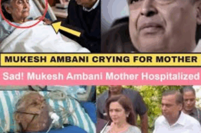 Mukesh Ambani Crying For His Mother Health Condition In Hospital – Mukesh Ambani Mother News