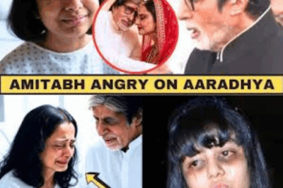Aaradhya Bachchan Fight With Amitabh Bachchan On Marrying Rekha