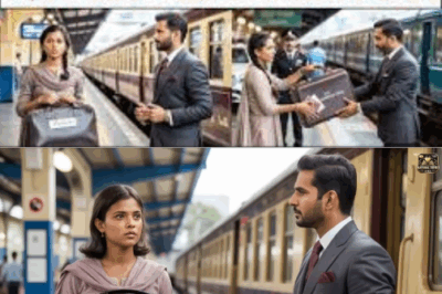 ट्रेन में बैग बदले गए, एक बैग में कीमती सामान था, लड़की ने उसे उसके मालिक को लौटा दिया…