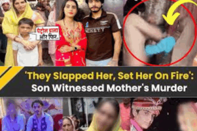 Papa killed mummy with lighter, son made a shocking revelation! Greater Noida Nikki Murder case