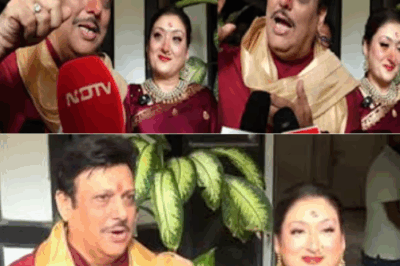 सुनीता आहूजा द्वारा तलाक की अर्जी दायर करने के बाद गोविंदा का पहली बार तलाक पर चौंकाने वाला बयान!