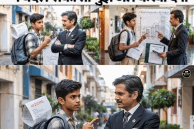 दसवीं फ़ैल लड़के ने करोड़पति से कहा मुझे नौकरी दें 3 महीने में आपकी कंपनी का नक्शा बदल दूंगा , न बदल