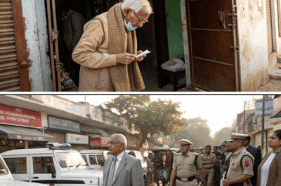 गरीब समझकर बुजुर्ग को मेडिकल स्टोर से दवा देने से मना कर दिया..लेकिन अगले दिन पुलिस लेकर