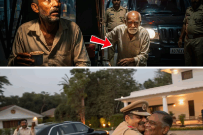 रात में एक रिक्शावाला बूढ़े आदमी को मुफ्त घर छोड़ आया… अगली सुबह जब थाने से फोन आया