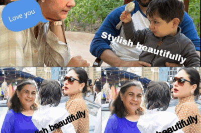 Saif Ali khan ex amrita singh with jeh ali khan Kareena Kapoor hanging out after long period of time