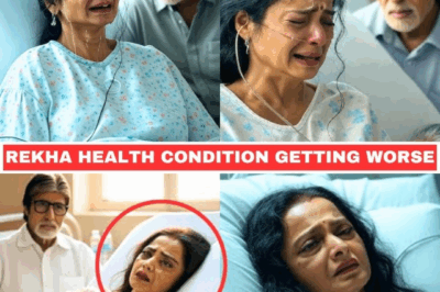Amitabh Bachchan And Jaya Bachchan Talks About Rekha Health Condition Getting Worse Day By Day