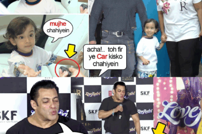 Salman Khan’s CUTE Nephew Ahil Shows TANTRUMS in Public..How Arpita Handles It Will melt Ur Heart