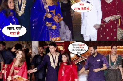 Sara Ali Khan and Her Mom Jealous n Ignores of Saif Ali Khan & Kareena | Armaan Engagement Party