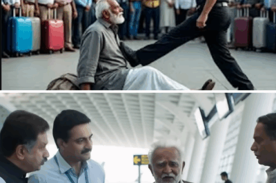 लोग हँस रहे थे बुज़ुर्ग पर… अगले ही पल एयरपोर्ट बंद हो गया!