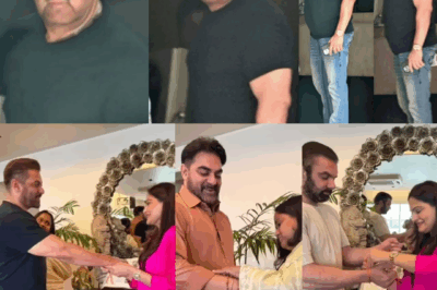 Salman Khan Looks Older with Family during Celebrate Raksha Bandhan