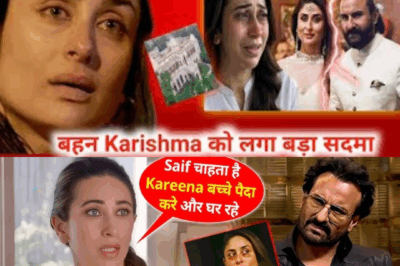 Kareena to Divorce Saif Ali Khan? Karishma Kapoor Shocked by Saif’s Biggest Lie!