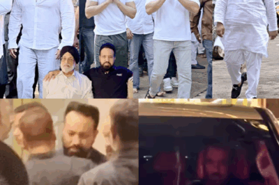 Salman Khan Bodyguard Shera Father FuneraI Video