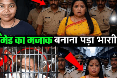 Bharti Singh’s world shaken by maid’s revelations | Maid’s Truth Turns Bharti Singh’s Life Upside Down!