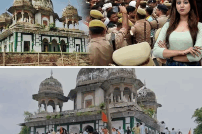 Tensions Erupt in Fatehpur Over Dispute Between Temple and Tomb Claims: Area Turns into Police Zone