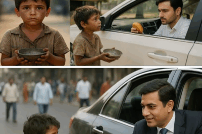 भूखे बच्चे ने सिर्फ एक रोटी मांगी थी… करोड़पति ने जो दिया | पूरी इंसानियत हिल गई