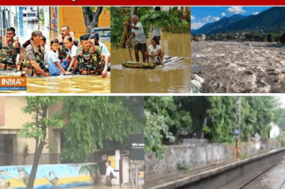 Monsoon Fury in Mumbai: Heavy Rains Bring Chaos, 21 Dead Across Maharashtra