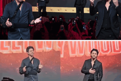 Aryan Khan With Shahrukh Khan Unveil Preview Of The Ba***ds Of Bollywood In Event