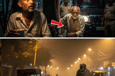 रात में एक रिक्शावाला बूढ़े आदमी को मुफ्त घर छोड़ आया… अगली सुबह जब थाने से फोन आया