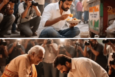 ठेलेवाले ने मुफ्त में खिलाया खाना – बाद में पता चला ग्राहक कौन था, देखकर सब हक्का-बक्का