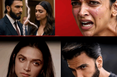 Ranveer Singh and Deepika Padukone Heading for Divorce? The Shocking Truth Behind Their Split!