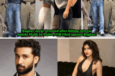 Raghav Juyal Arrested after Hitting Actress Sakshi Malik In Public, FIR Filed against Raghav!