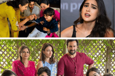 Sara Ali Khan Refused To Tie Rakhi To Kareena Kapoor Khan’s Sons Taimur Ali Khan and Jeh