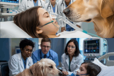Girl Had 3 Minutes to Live — Her Dog’s Final Act Made Doctors Question Everything They Knew