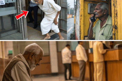 बुजुर्ग को बैंक से धक्का देकर निकाला.. लेकिन फिर एक कॉल ने पूरी ब्रांच सस्पेंड करवा दी!