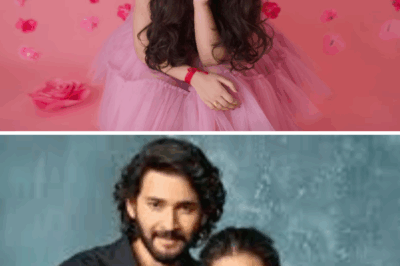 Superstar Mahesh Babu’s 12-Year-Old Daughter Donates Her Entire First Salary of ₹1 Crore to Charity